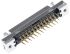3M, 102 Female 50 Pin Straight Through Hole SCSI Connector 2.54mm Pitch, Solder