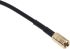 RS PRO Male SMB to Male SMB Coaxial Cable, 525mm, RG174 Coaxial, Terminated