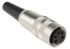 Lumberg, KV 5 Pole M16 Din Socket, DIN EN 60529, 5A, 250 V ac IP40, Screw On, Female, Cable Mount