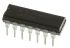 LM339N/NOPB Texas Instruments, Quad Comparator, Open Collector O/P, 1.3μs 3 to 28 V 14-Pin MDIP
