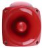 Klaxon Nexus Series Red Sounder Beacon, 10 → 60 V dc, Wall Mount, 105dB at 1 Metre
