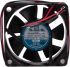RS PRO Axial Fan, 12 V dc, DC Operation, 27.2m³/h, 1.6W, 90mA Max, 60 x 60 x 15mm