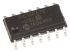 Mikrokontrolér PIC16F676-I/SL 8bit PIC 20MHz 1024 x 14 slov, 128 B Flash 64 B RAM, počet kolíků: 14, SOIC