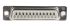 RS PRO Sub-D Steckverbinder B Stecker , 25-polig / Raster 2.77mm, Tafelmontage  Lötanschluss