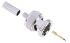 RS PRO, Plug Cable Mount BNC Connector, 75Ω, Crimp Termination, Straight Body