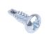 RS PRO Bright Zinc Plated Steel Self Drilling Screw No. 8 x 1/2in Long x 13mm Long