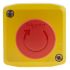 Schneider Electric Harmony XALK Series Twist Release Emergency Stop Push Button, Surface Mount, 40mm Cutout, SPDT,
