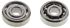 NMB DDL-310HA1P25LO1 Double Row Deep Groove Ball Bearing- One Side Shielded 1mm I.D, 3mm O.D