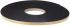 Cinta de espuma EPDM RS PRO de color Negro, 10mm x 10m, grosor 5mm