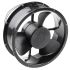 RS PRO Axial Fan, 230 V ac, AC Operation, 929.3m³/h, 33W, 290mA Max, 254 x 88.9mm