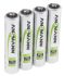 Ansmann AAA genopladeligt batteri Ansmann MaxE NiMH Ja 1.2V, 550mAh