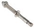 RS PRO Stainless Steel Bolt Anchor M8 x 95mm, 8mm Fixing Hole