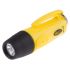 Wolf Safety LED随身手电, 0.7 lm, 4 节 LR44电池, ATEX认证, 黄色