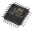 Microcontrolador Atmel ATMEGA8-16AU, núcleo AVR de 8bit, RAM 1 kB, 16MHZ, TQFP de 32 pines