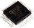 Microcontrôleur, 8bit, 2,304 ko RAM, 4 kB, 62 kB, 12.58MHz, MQFP 52, série ADuC8