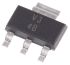 Texas Instruments TLV1117-33CDCY, 1 Low Dropout Voltage, Voltage Regulator 800mA, 3.3 V 3+Tab-Pin, SOT-223