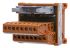 Interfész modul Lapos szalagkábel DIN-sínre szerelhető, Férfi, 16 pólusú, 125 V AC/DC, 1A, 51mm