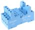Finder 96 14 Pin 250V ac DIN Rail Relay Socket, for use with 56.34