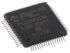 Microcontrolador Microchip PIC32MX340F512H-80I/PT, núcleo PIC de 32bit, RAM 32 kB, 80MHZ, TQFP de 64 pines