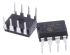 AEC-Q100 Memoria EEPROM serie 24LC256-E/P Microchip, 256kbit, 32k x, 8bit, Serie I2C, 900ns, 2,5 → 5,5 V, 8