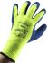 Ansell Powerflex Yellow Acrylic Heat Resistant Work Gloves, Size 10, Large, Latex Coating