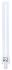 Osram 2-Rohr Energiesparlampe, 11 W L. 237 mm, Sockel G23 2700K Ø 27mm