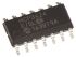 Microchip A/Dコンバータ, 18ビット, ADC数:4, 0.004ksps, MCP3424-E/SL