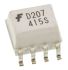 onsemi, MOCD207M DC Input Transistor Output Dual Optocoupler, Surface Mount, 8-Pin SOIC