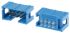 Amphenol Communications Solutions Quickie Leiterplatten-Stiftleiste Gerade, 8-polig / 2-reihig, Raster 2.54mm,