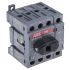 ABB 4P Pole DIN Rail Isolator Switch - 40A Maximum Current, 11kW Power Rating, IP20