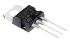 STMicroelectronics LD1117AV33, 1 Low Dropout Voltage, Voltage Regulator 1.2A, 3.3 V 3-Pin, TO-220