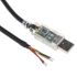 FTDI Chip Konverterkabel, USB A, Kabelende, Buchse