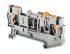 Phoenix Contact PT 2.5-MT Series Grey Knife Disconnect Terminal Block, 0.14 → 4mm², Single-Level, Push In