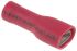 JST FLVDDF Red Insulated Female Spade Connector, Receptacle, 4.75 x 0.8mm Tab Size, 0.25mm² to 1.65mm²