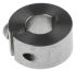Huco Shaft Collar One Piece Clamp Screw, Bore 8mm, OD 18mm, W 9mm, Stainless Steel