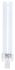 G23 Twin Tube Shape CFL Bulb, 9 W, 3000K, Warm White Colour Tone