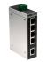 Przełącznik niezarządzalny Ethernet, porty RJ45: 5, Szyna DIN, 100Mbit/s