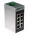 Ethernet Switch, porty RJ45: 8, Szyna DIN, 100Mbit/s