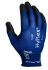Ansell HyFlex 11-618 Blue Nylon General Purpose Work Gloves, Size 11, XXL, Polyurethane Coating