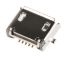 Amphenol ICC USBコネクタ Micro AB タイプ, メス 表面実装 10104111-0001LF