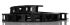 Igus 10, e-chain Kabel-Schleppkette Schwarz, 26 mm x 23mm Igumid G, Länge 1m, Seitenwand Flexibel