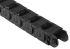 Igus B15i, e-chain Black Cable Chain - Flexible Slot, W36 mm x D23mm, L1m, 38 mm Min. Bend Radius, Igumid G