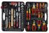 RS PRO 88 Piece Electricians Tool Kit with Case, VDE Approved