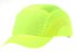 JSP Yellow Short Peaked Safety Cap, HDPE Protective Material