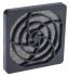 RS PRO 风扇过滤器, 用于92mm风扇, 95.8 x 95.8mm, 风扇安装过滤器, ABS外框