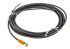 ifm electronic Straight Female 3 way M8 to Sensor Actuator Cable, 5m