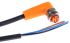ifm electronic Right Angle Female 4 way M8 to Sensor Actuator Cable, 5m