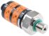 ifm electronic Pressure Switch, 0bar Min, 250bar Max, 2NO Output, Relative Reading