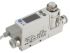 Interruptor de flujo SMC PFM para Aire seco, gas, 1 l/min → 50 l/min, 750kPa, 24 Vdc, Ø tubería 8 mm
