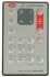 Carel Remote Controller for Use with IR33 Temperature Controller